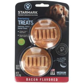 Starmark Everlasting Bacon Flavor Treats Medium