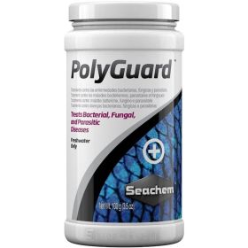 Seachem PolyGuard Treat Bacterial, Fungal, and Parasitic Diseases for Freshwater Aquariums