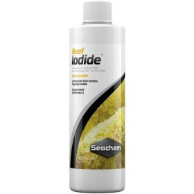 Seachem Reef Iodide Raises Iodide for Aquariums