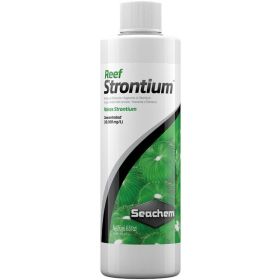 Seachem Reef Strontium Raises Strontium for Aquariums