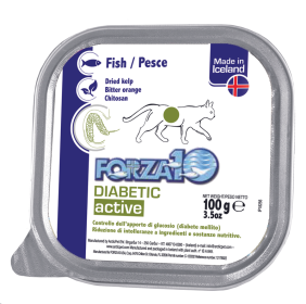 Forza10 ActiWet Diabetic Support Icelandic Fish Recipe Canned Cat Food