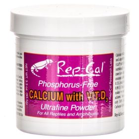 Rep Cal Phosphorus Free Calcium with Vitamin D3