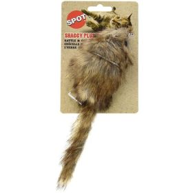 Spot Fur Mouse Cat Toy