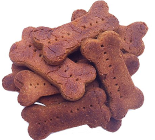 Peanut Butter Gluten Free Dog Treats