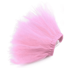 Light Pink Dog Tutu Skirt (XXL)