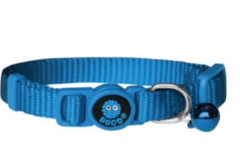 Doco Signature Cat Collar-Blue