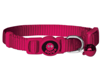 Doco Signature Cat Collar-Pink