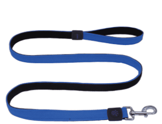 Doco Puffy Mesh Leash-Blue