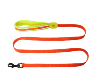 Doco Net Mesh Leash-S.Orange