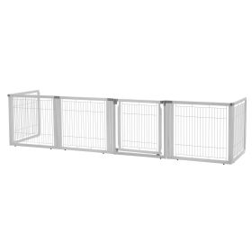 Richell Convertible Elite 6 Panel Pet Gate