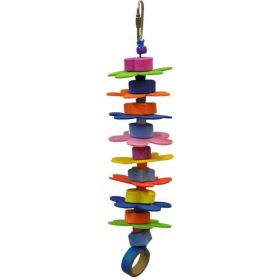 AE Cage Company Happy Beaks Flower Power Bird Toy