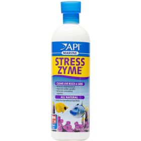 API Marine Stress Zyme Bacterial Cleaner