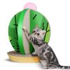 Cat Condo Scratcher Post Cardboard, Cactus shape Cat Scratching Board, 15x15x19.29 inch