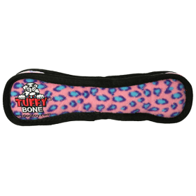 Tuffy Ultimate Bone (Color: Pink, size: large)