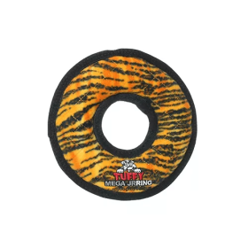 Tuffy Mega Jr Ring (Color: Orange & Black, size: Mega)