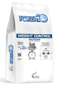 Forza10 Active Weight Control Diet Dry Cat Food (size: 4-lb bag)