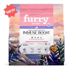 Immune Boost freeze-dried Raw Turkey&Chicken Recipe for Cats (size: 16oz)