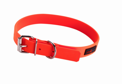 Play Regular Collar (Color: Orange, size: 20"x1")