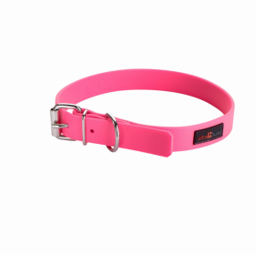 Play Regular Collar (Color: Pink, size: 20"x1")