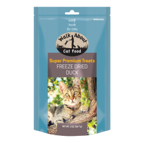 Walk About Cat Freeze Dried (Color: Duck)