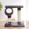 Cat Natural Sisal Scratching Post for Kitten Small Cats Activity Platform Interactive Playground