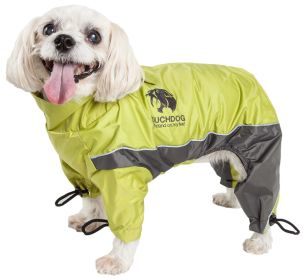 Touchdog Quantum-Ice Full-Bodied Adjustable and 3M Reflective Dog Jacket w/ Blackshark Technology (size: X-Large)