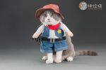 Pet Life 'Rodeo Bones' Cowboy Pet Dog Costume Uniform