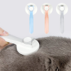 Cat Grooming Brush, Self Cleaning Slicker Brushes For Dogs Pet Hair Removal Comb Stainless Steel Needle Cat Brush Self Cleaning For Cats Dogs Hair Rem